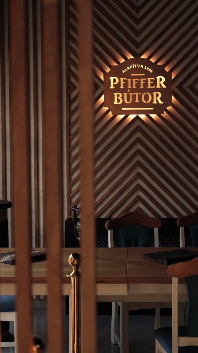 A Pfiffer Bútor bemutatóterme
