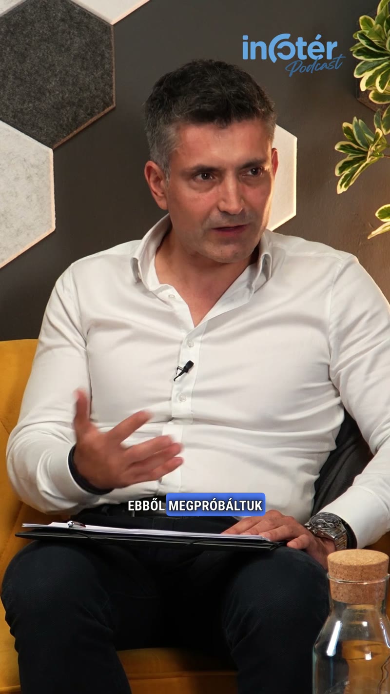 Feliratozott short az Infotér Podcastból