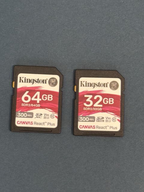 Kingston memóriakártya 32 - 64 GB