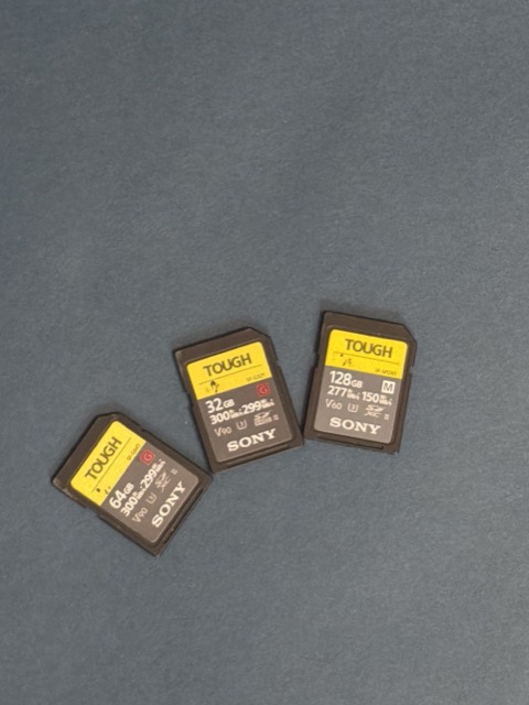 Sony Tough 32 - 256 GB