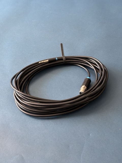 XLR - 6,3 Jack kábel 10m