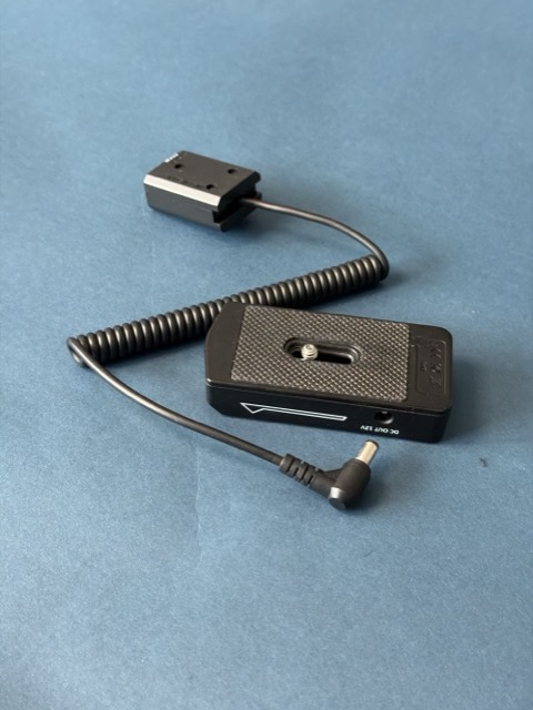 Smallrig NPF-Z50 dummy battery + NPF battery plate