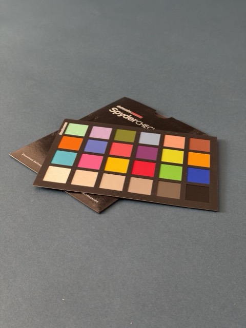 Spyder Datacolor Color Checker