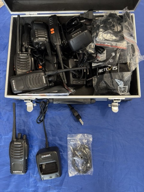 Baofeng walkie talkie