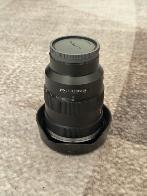 Sony 16-35 F2.8 GM