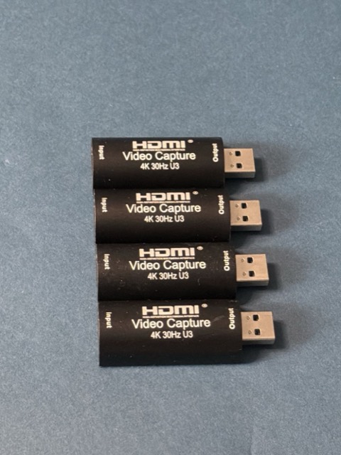 Video Capture Card 4K