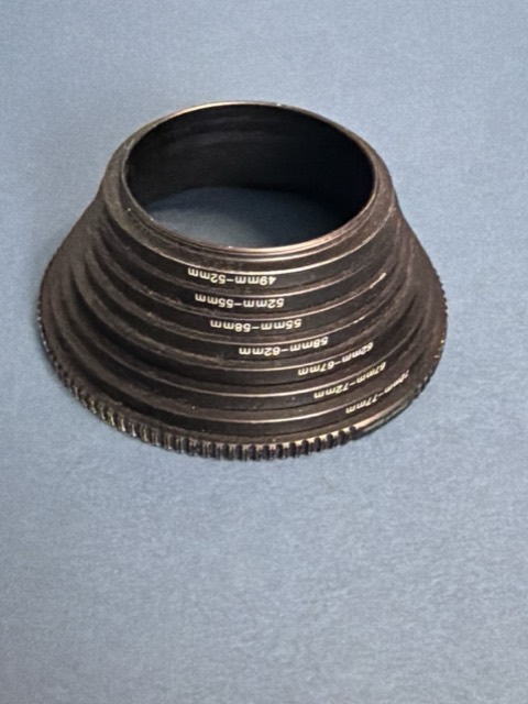 Step-up ring